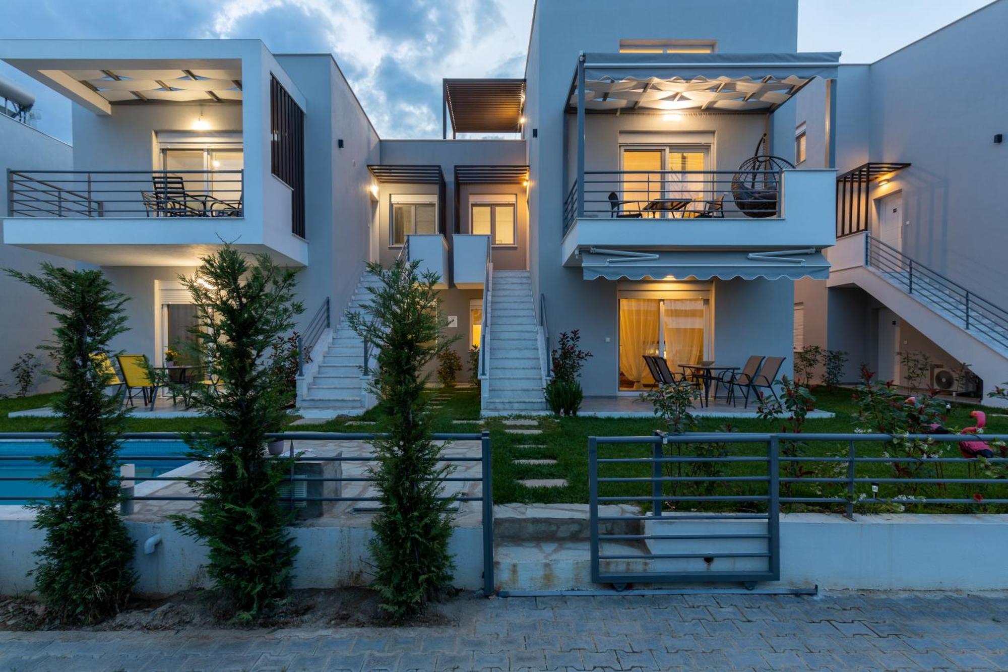 Kleoniki & Irida Residential Complexes Apartment Ofrinion Exterior photo