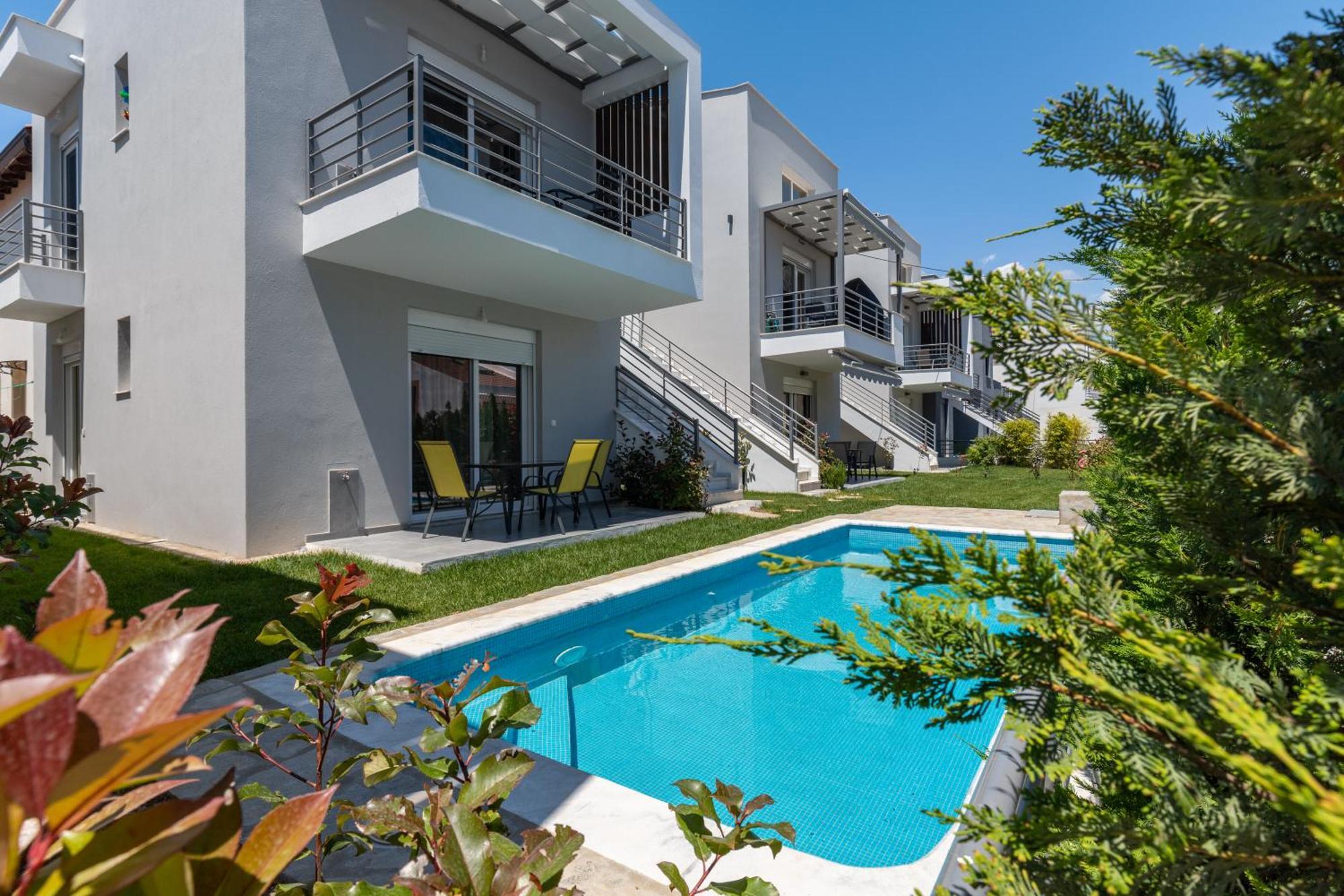 Kleoniki & Irida Residential Complexes Apartment Ofrinion Exterior photo